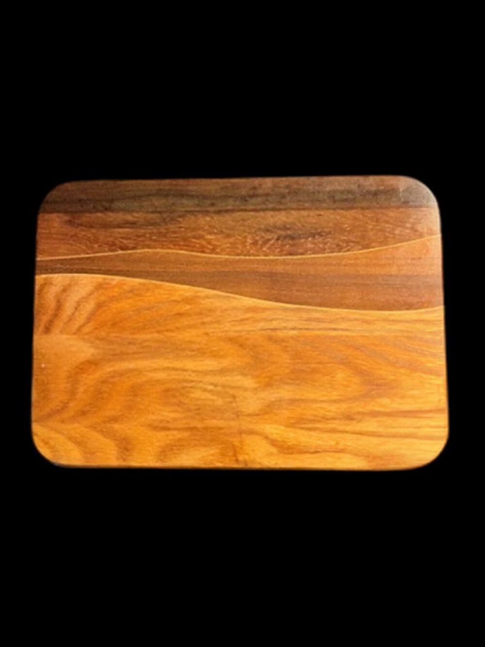 Mystic Woodworks Handcrafted Wood Mouse Pad